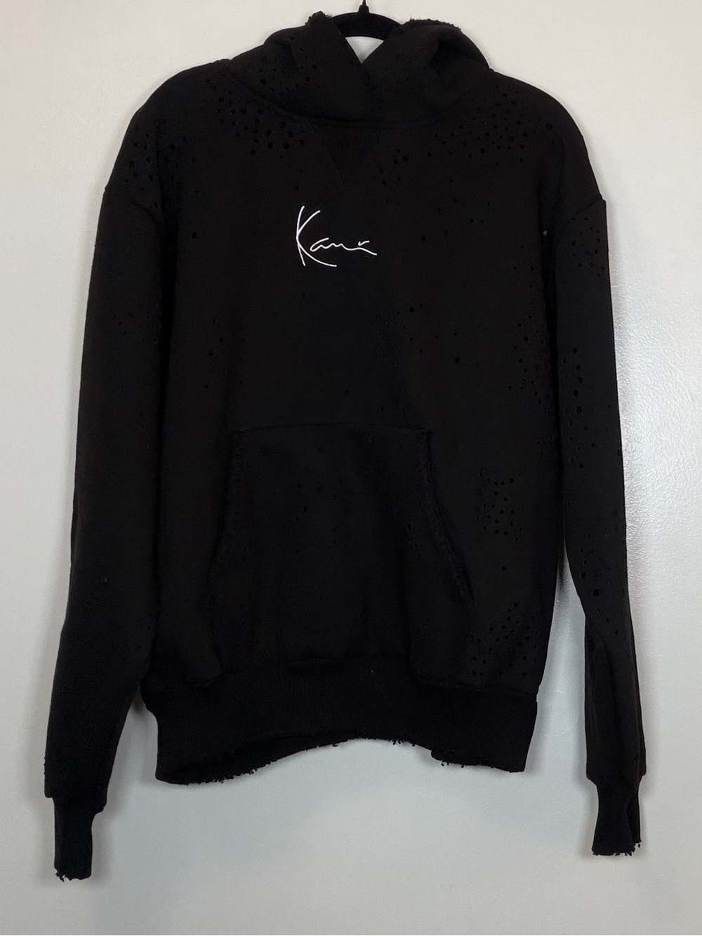 🆕 Karl Kani Rocky Hoodie Black Hoodie